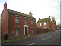 Houses by Sharpness docks