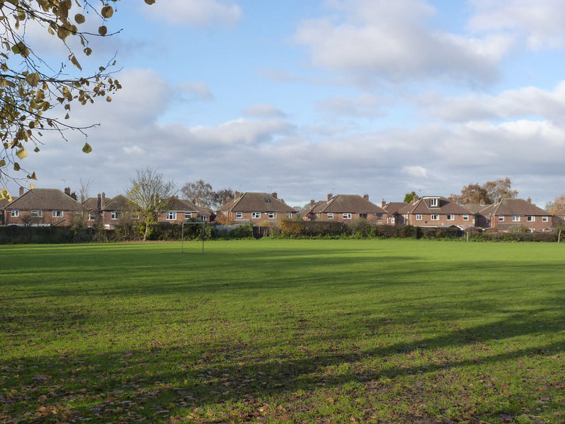 King George's Field, Queniborough © Alan Murray-Rust cc-by-sa/2.0 ...