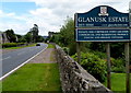 Edge of the Glanusk Estate near Crickhowell