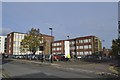 HSBC Offices on Hoyle Street, viewed from Morpeth Street, Shalesmoor, Sheffield