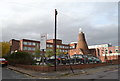 HSBC Offices on Hoyle Street, viewed from Doncaster Street, Shalesmoor, Sheffield