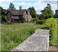 Grade II listed cottages, Pont-y-Bryn Hurt NW of Crickhowell