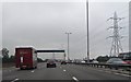 The M5 Southbound