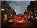 Dusk over Lavender Hill