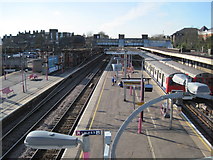 TQ5686 : Upminster railway station, Greater London by Nigel Thompson