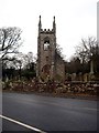 The remains of Cardross Old Parish Church