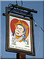 Inn sign, The Queens Head, Sheet