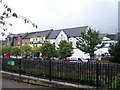 Businesses overlooking the Newry Canal