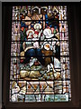 NZ2464 : The Church of St. Thomas The Martyr, Barras Bridge / St. Mary's Place, NE1 - stained glass window by Mike Quinn