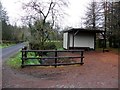 Car park and shelter, Trinamadan