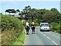 Horse Riders, Hill Lane