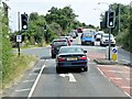 Traffic Lights at Rowborough Corner