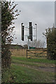 Wind turbine at Pear Tree Farm