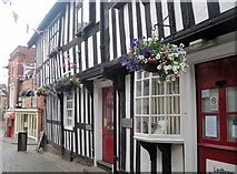 SO7137 : Old Council Offices, Ledbury by Tricia Neal