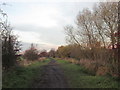 The Trans Pennine Trail north of Bentley