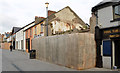 Derelict building, North Street, Carrickfergus