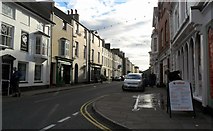 SH6076 : Castle Street, Beaumaris by nick macneill
