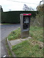 SY8097 : Milborne St. Andrew: public phone in Milton Road Close by Chris Downer