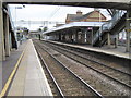 Westcliff railway station, Essex