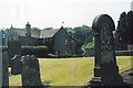 Graveyard and former Church, Kirkden