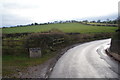 Road past Black Hall Farm