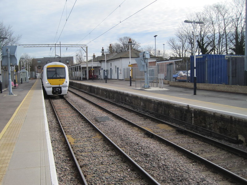 Shoeburyness Railway Station Essex © Nigel Thompson Cc By Sa20