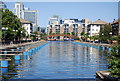 Side dock, Millwall Docks