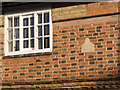 SK6211 : Brick Cottage detail by Alan Murray-Rust