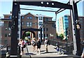 Pepper Street Bridge, Millwall Docks