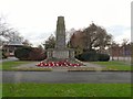 SJ9295 : Denton War Memorial by Gerald England
