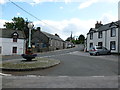 Junction of Main Street and Church Road, Auchencairn