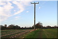 Footpath to Humberston from South Sea Lane