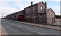 Railway buildings, Hood Road, Barry