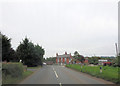 SO5368 : A456 at Brimfield Cross by Stuart Logan