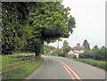 A456 south of Bryhampton Farm