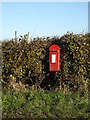 TM2890 : The Corner George V Postbox by Geographer