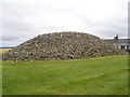 Memsie Round Cairn , Aberdeenshire