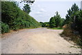 Farm track off Balcombe Lane