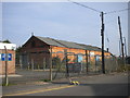 Former goods shed, Derby Road station, Loughborough