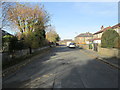 Hullenedge Gardens - looking towards Hullenedge Lane