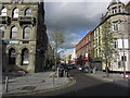 Newry - View N along Hill St from Marcus Square