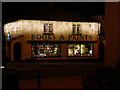 Eric T. Moore bookshop, Bridge Street, Hitchin