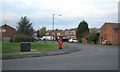 East end of Merlin Avenue, Whittleford, Nuneaton