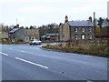 NZ2276 : Junction on the old Great North Road at Blagdon by Oliver Dixon