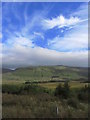 G7348 : View across Gleniff Valley towards Truskmore, Dartry Mountains by Colin Park