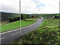 Road leading through Pentwyn near Rhymney