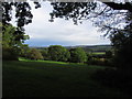 View towards Hartcliffe & Dundry Hill from George