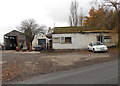 Hillside garage, Burton