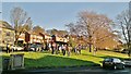 Percy Pud 10k runners and supporters get ready