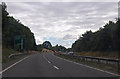 A303 approaching A359 junction